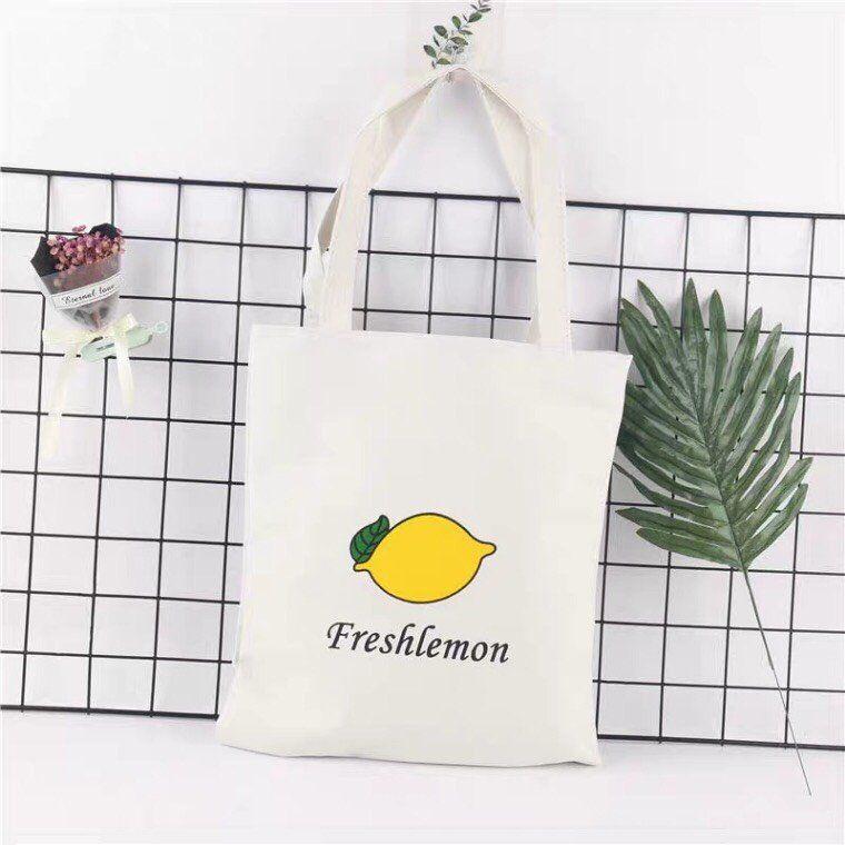 Tote In Fresh Lemon