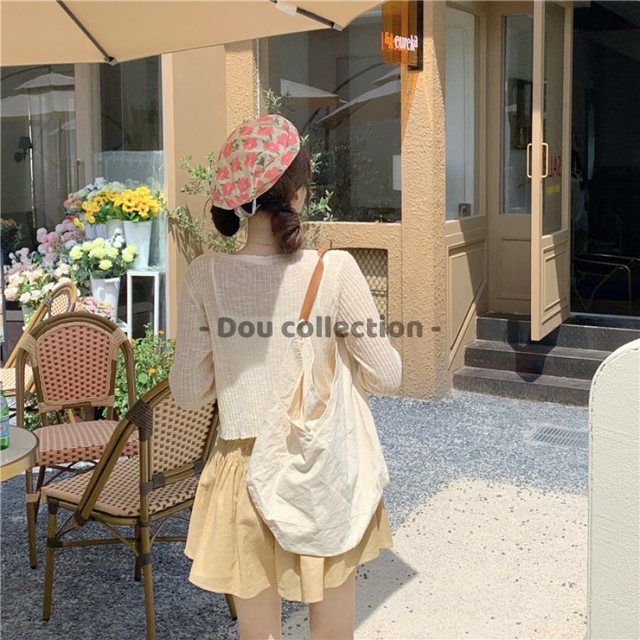 Áo Khoác Dệt Kim Cao Cấp Chống Nắng Thời Trang Mùa Hè Phong Cách Hàn Quốc - Mã TA014