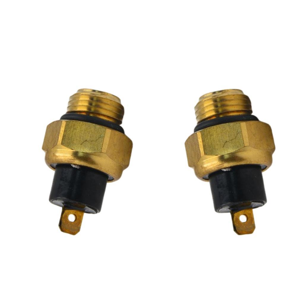 2x 37760-ML7-003 Radiator Fan Coolant Thermo Switch for CRF250X CBR400