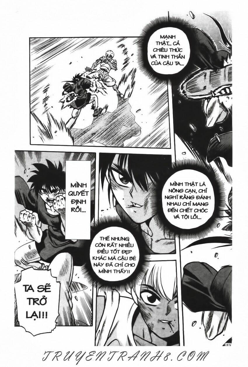 huyền thoại karate chapter 46 42