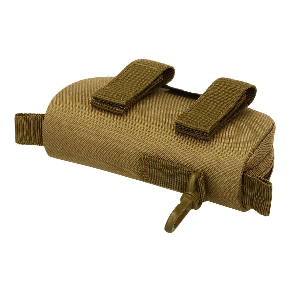 Camo Cycling Goggles Carry Bag Glasses Storage Case Wear Resistance