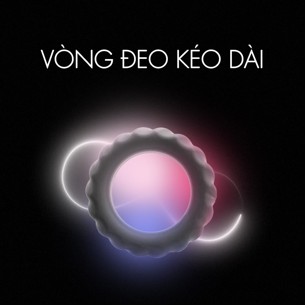 [Hộp 10 cái] Bao cao su Shell Play Ring 6 tính năng