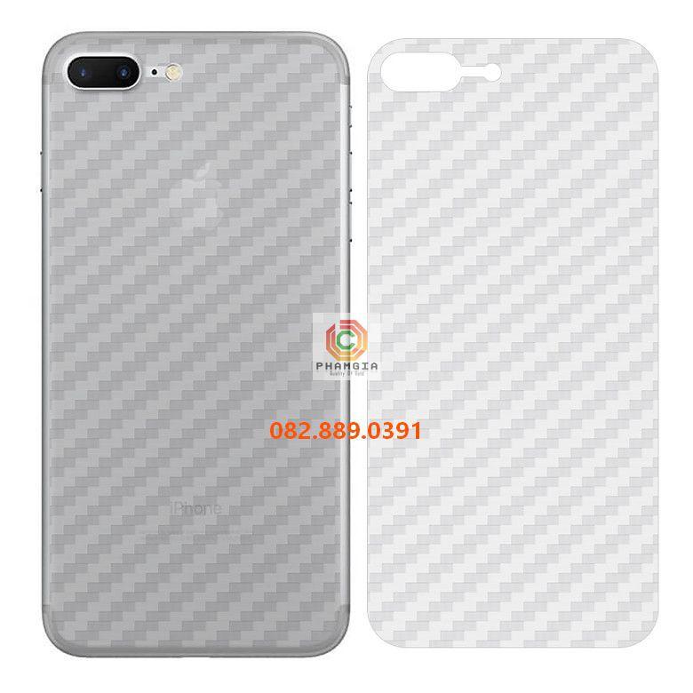 Miếng Dán Carbon Mặt Sau Của Dòng Máy Iphone