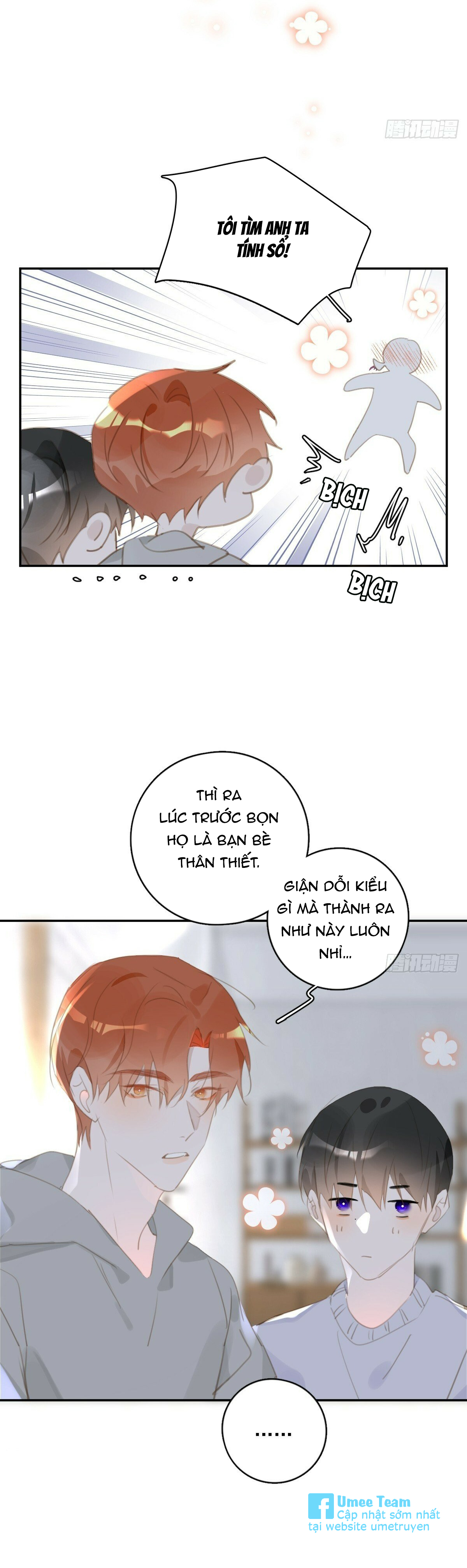 đêm đầy sao nói với em chapter 66 8