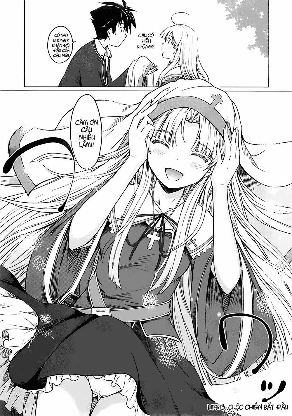 high school dxd chapter 3 2