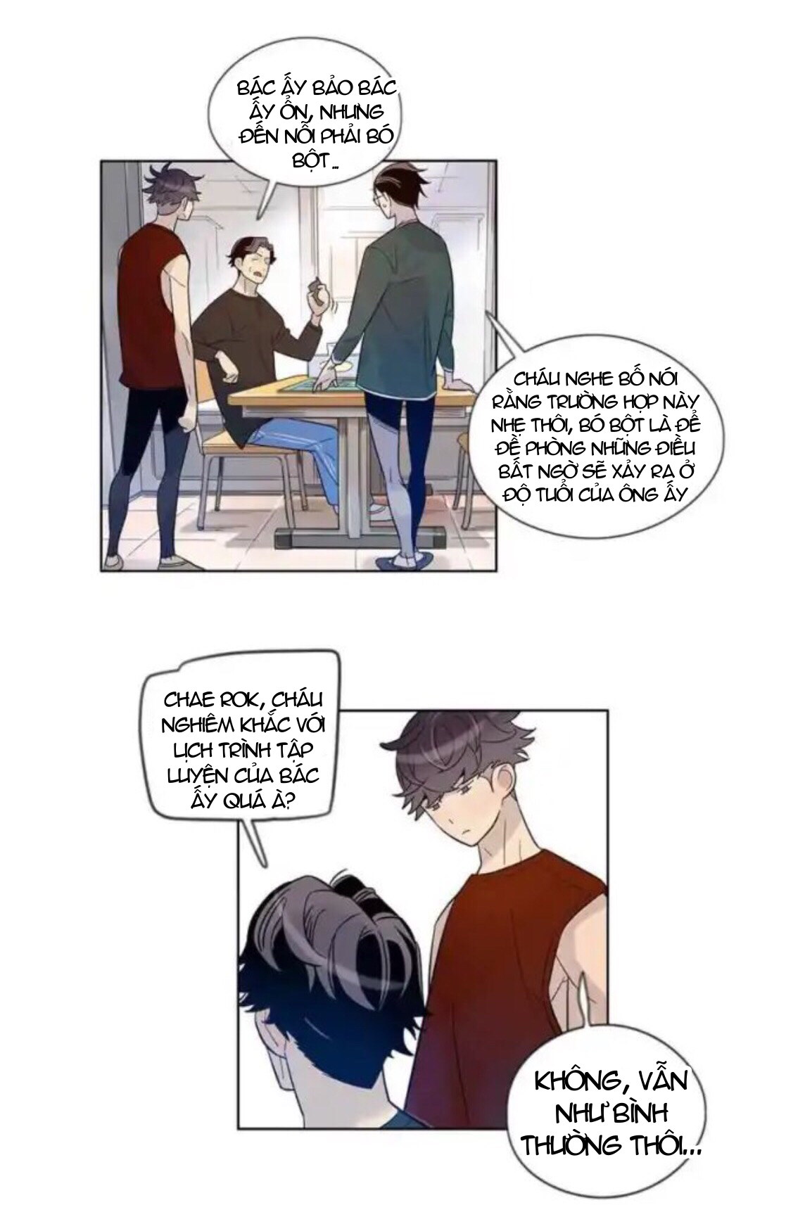 tôi muốn bay như một con bướm chapter 28 22