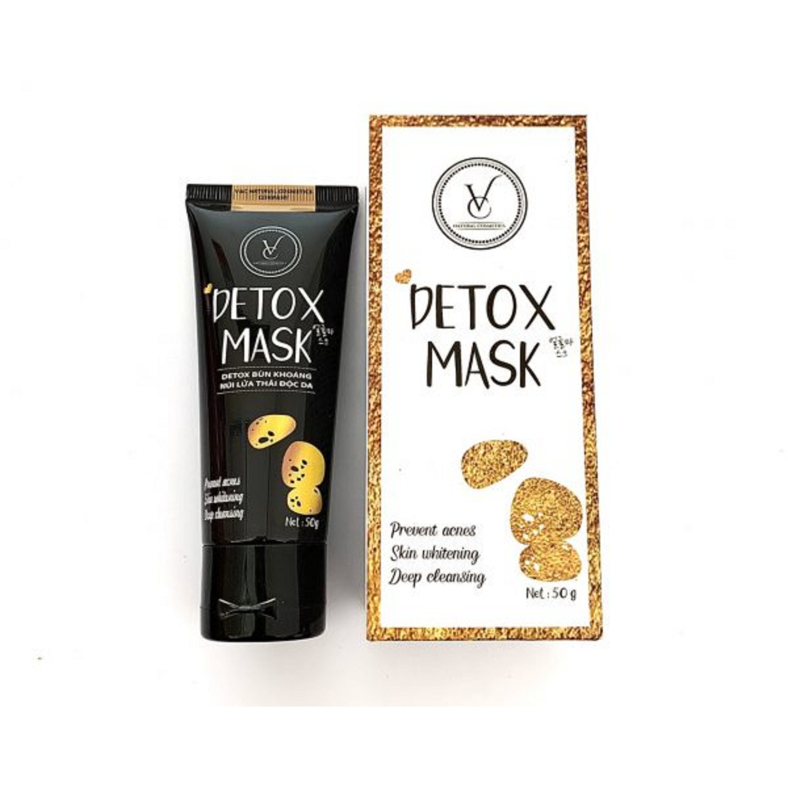 MẶT NẠ THẢI ĐỘC DETOX MASK