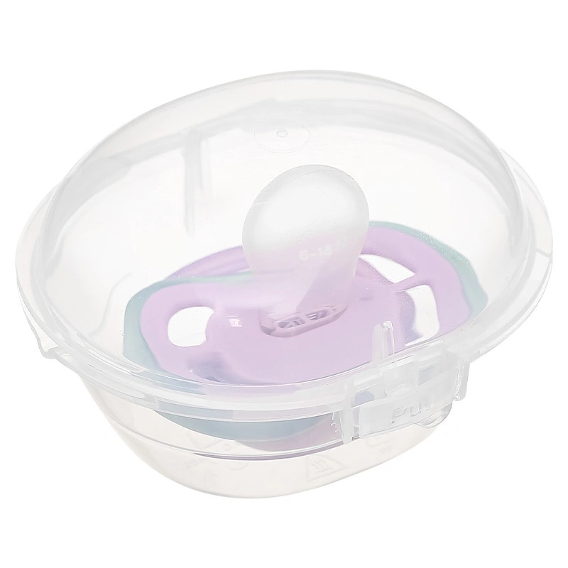 Ti ngậm Philips Avent thông khí SCF086/06 (6 - 18 tháng) - Hình cá ngựa