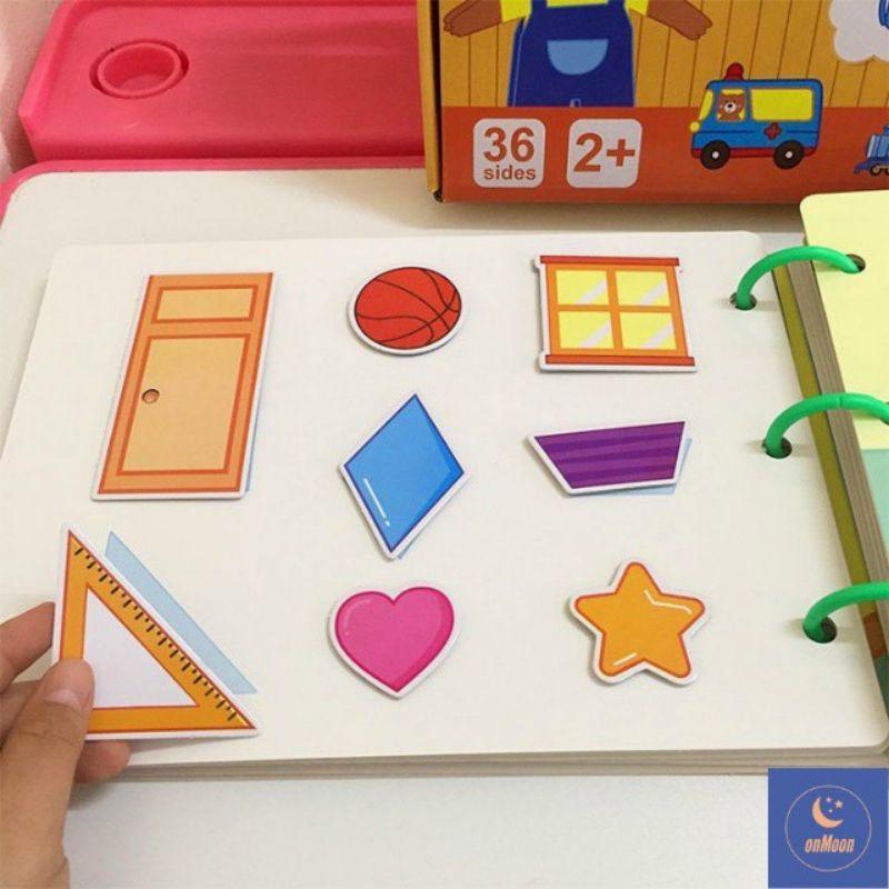 Bộ bóc dán 17 chủ đề
