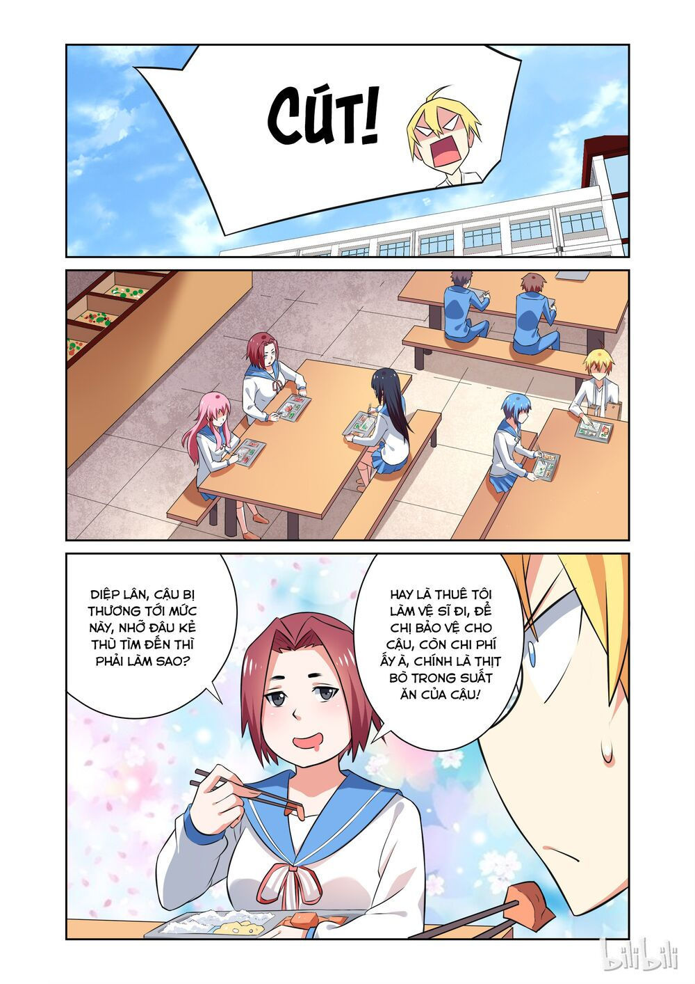 tôi sẽ không bao giờ để con gái bắt nạt chapter 39 8