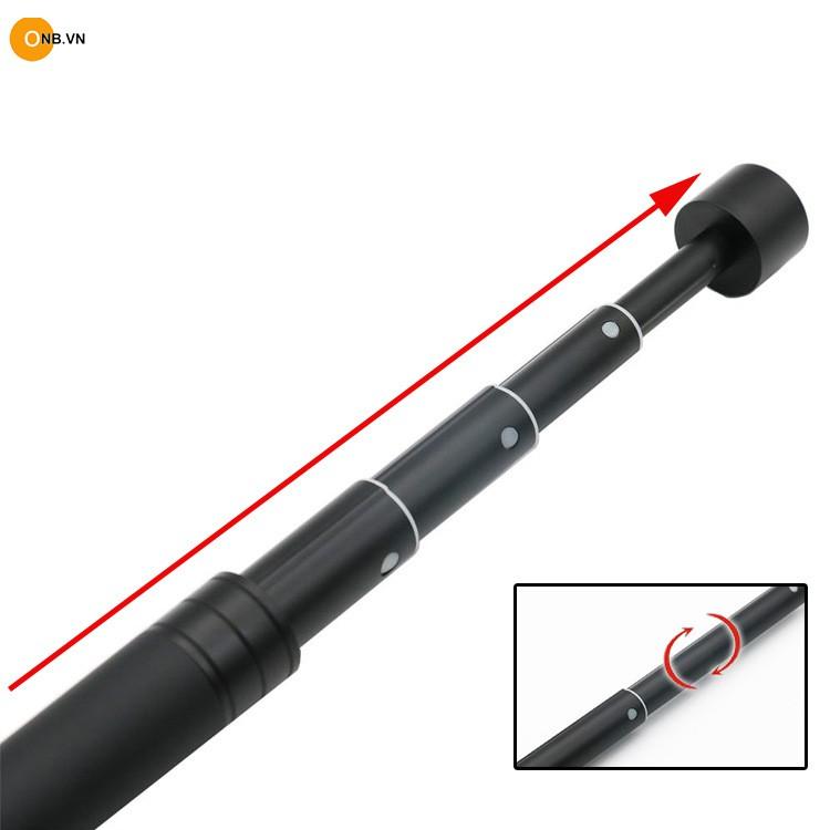 Monopod Tripod gậy kéo dài 73cm tặng mount gắn cho Gopro, Gimbal điện thoại