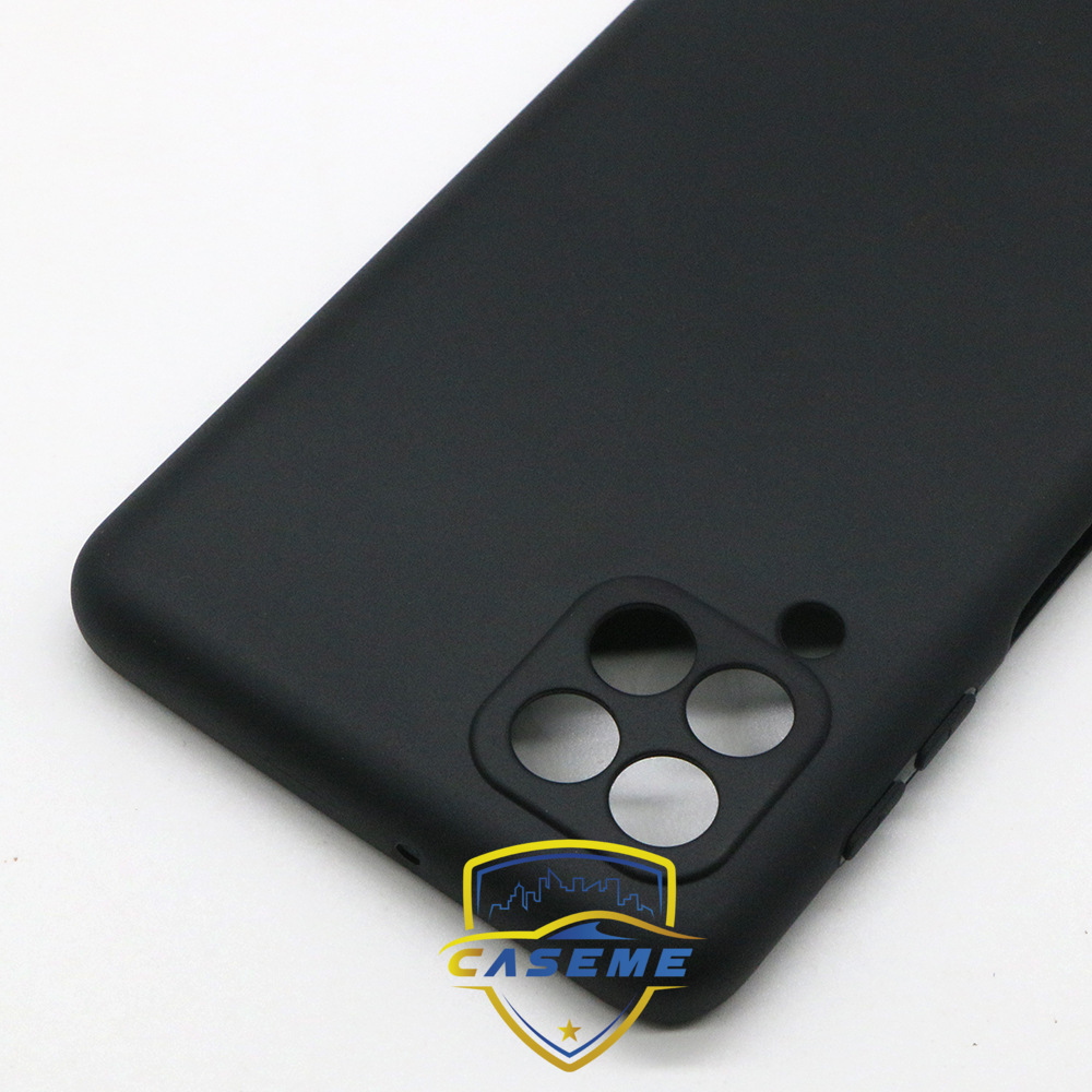 Ốp lưng dành cho Samsung M62 silicon dẻo màu đen bảo vệ camera chống sốc cao cấp