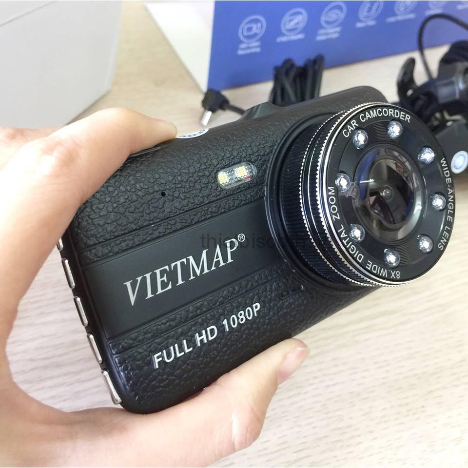 Camera Hành Trình Ô Tô X004 Trước Và Sau Full HD