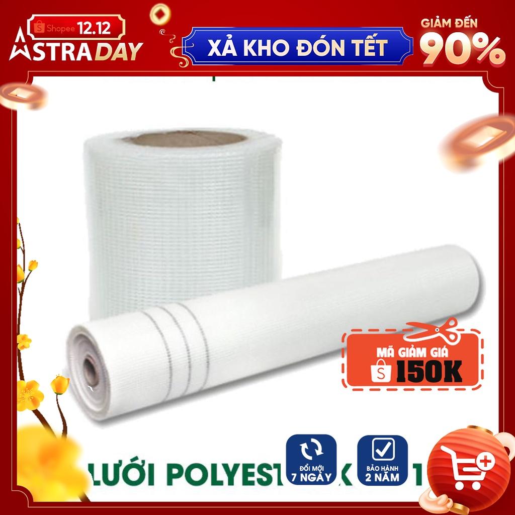 Vải Polyester Phủ Chống Thấm Mái Nhà Tường Nhà Khe Nứt Tiện Dụng Đa Năng Khổ 1m