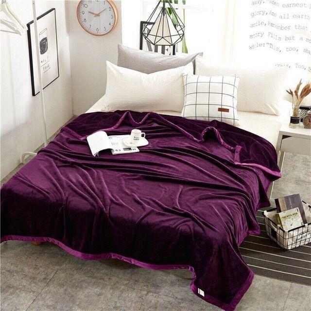 CHĂN TUYẾT 2 LỚP