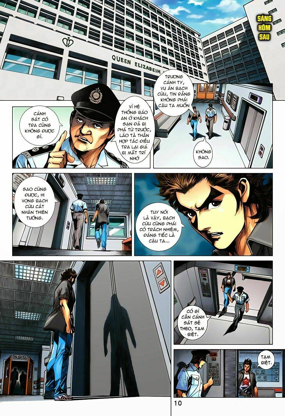 tân tác long hổ môn chapter 700 10