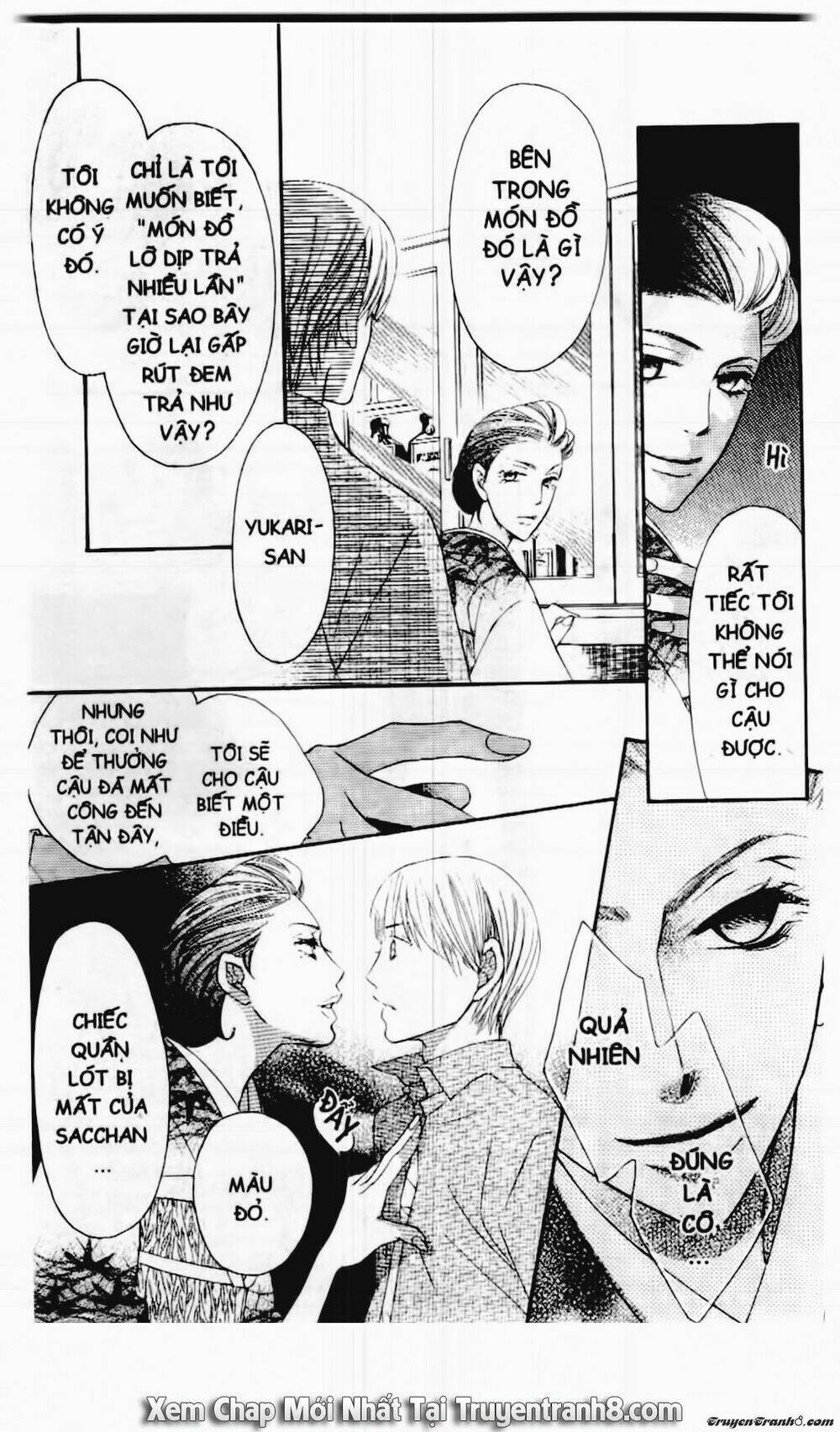 tiểu thư sachie chapter 21 15