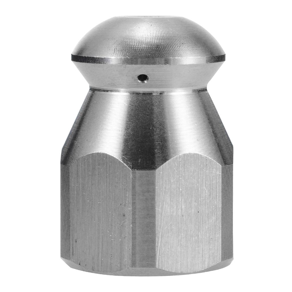1/4  Thoát Nước Thông Cống Vệ Sinh Jetter Vòi Xịt Sân Vườn Công Cụ 1 Trước 3 Lưng
