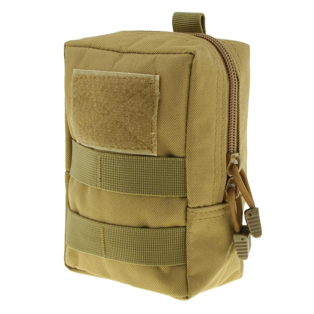 Multipurpose Waist Bag Utility Gadget Pouch Compact Molle Pouch for Phone, Keychain, Small Tools