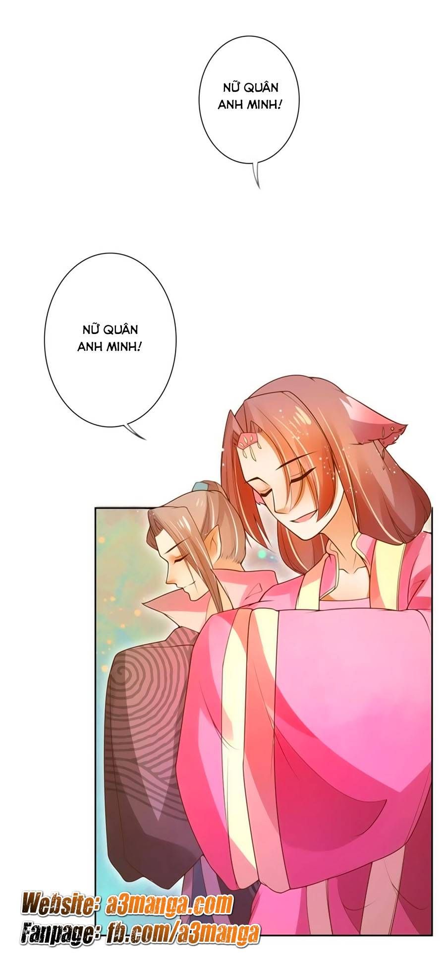 thanh khâu nữ đế: phu quân muốn tạo phản chapter 28 1