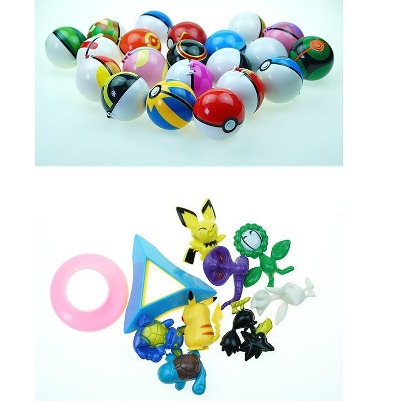 hot bóng Pokemon , Bằng Nhựa , thích hợp cho búp bê yiyi cực chất,chơi là mê