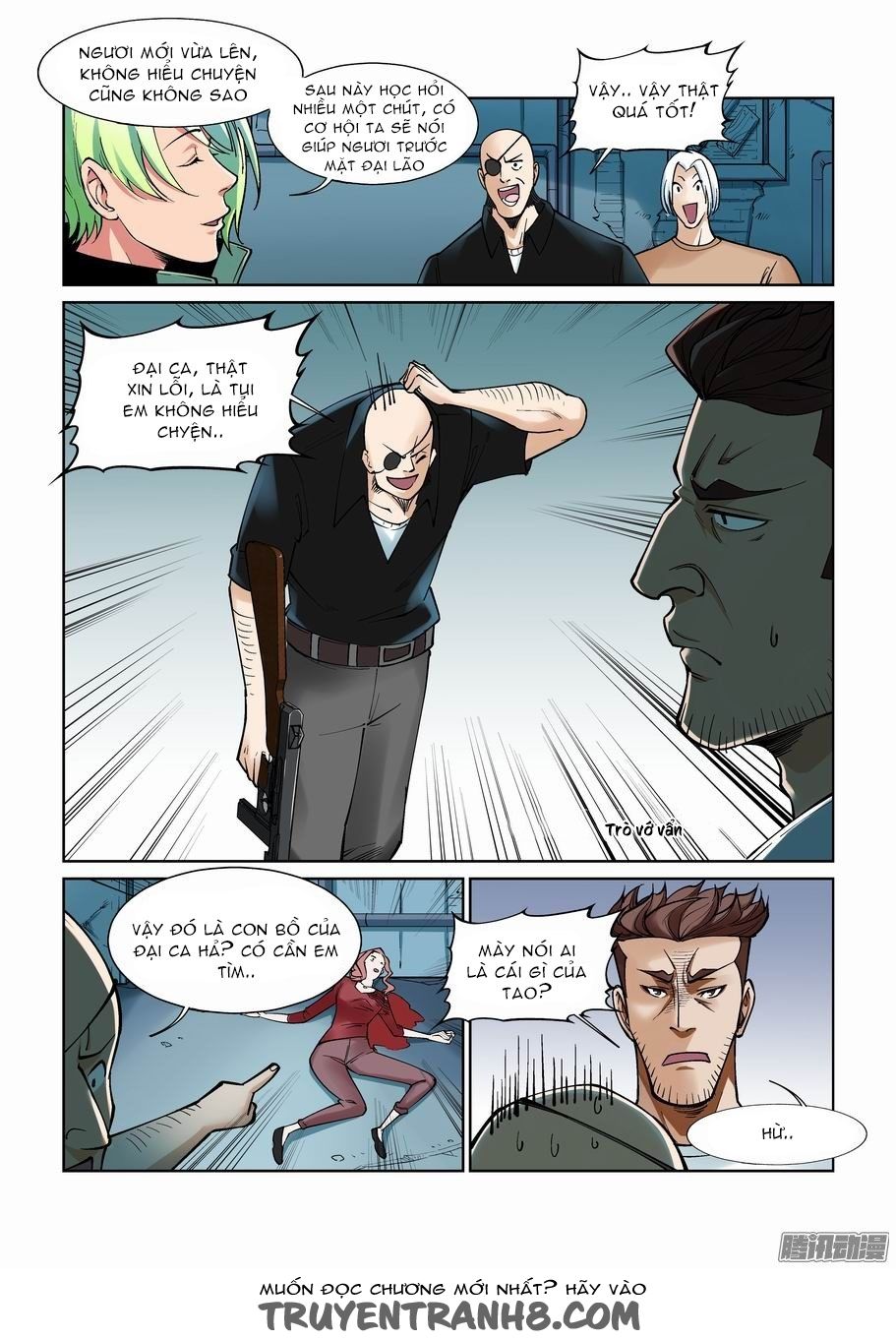 thành phố vô tội chapter 100 7