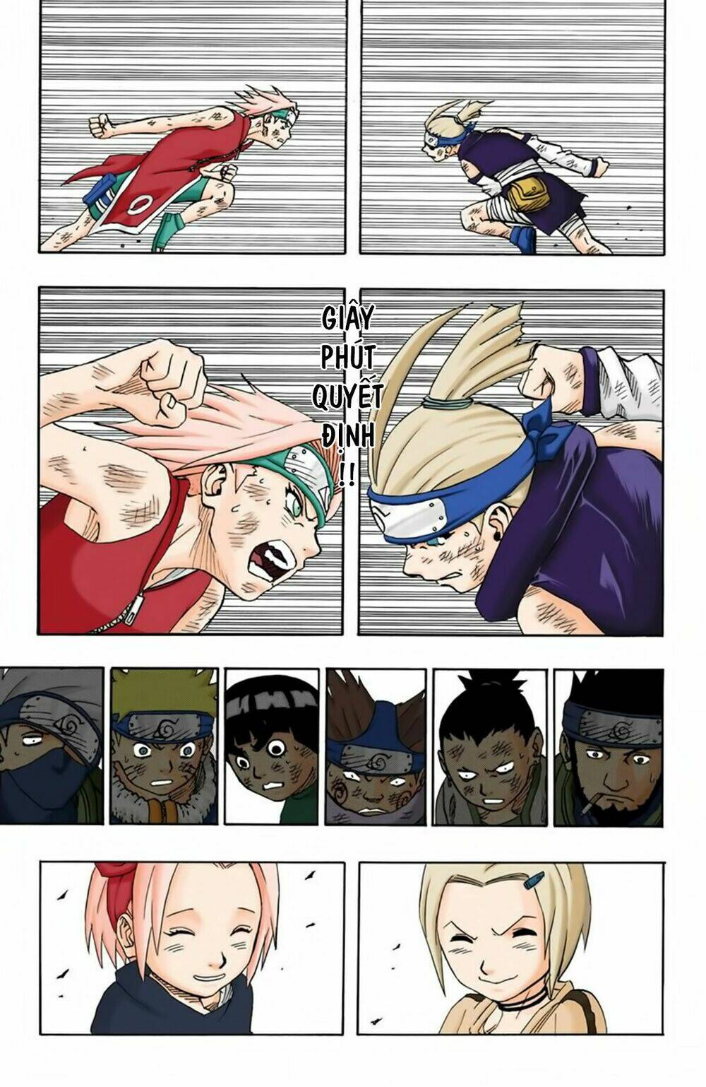 cửu vĩ hồ ly màu chapter 73 11