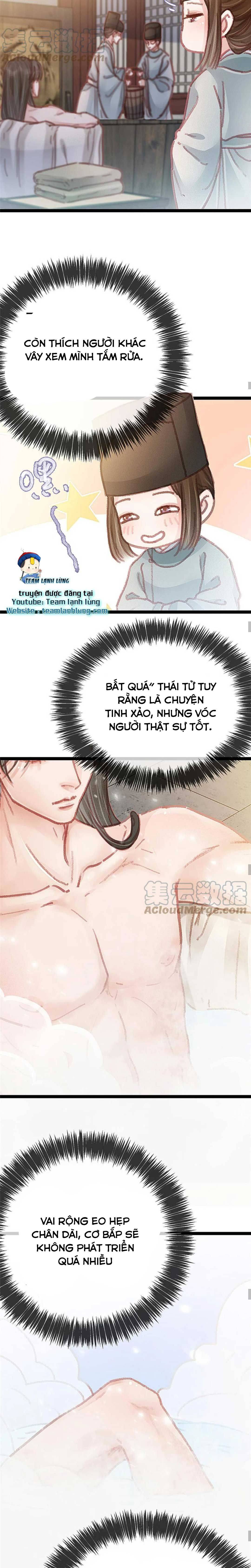 qúy phi muốn trở thành con cá mặn mòi chapter 51 7
