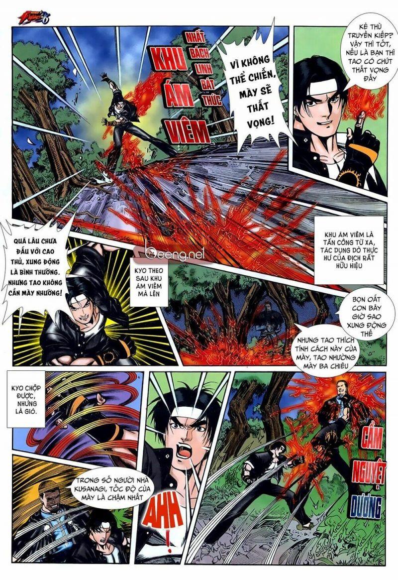 king of fighters toàn tập chapter 2 8