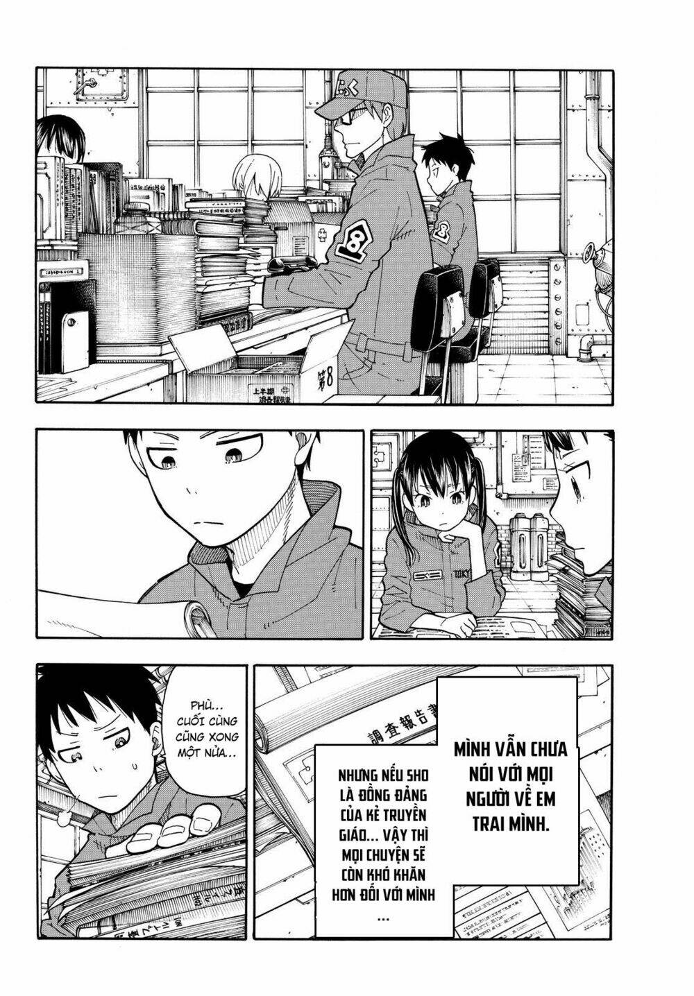 biệt đội lính cứu hỏa chapter 35 8