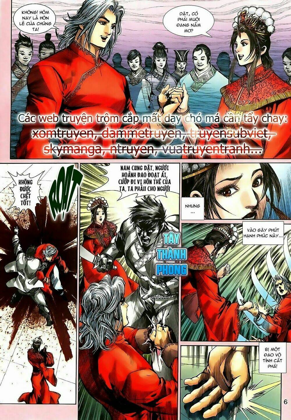 thần binh tiền truyện 3 - loạn thế anh hùng thiên chapter 16 6