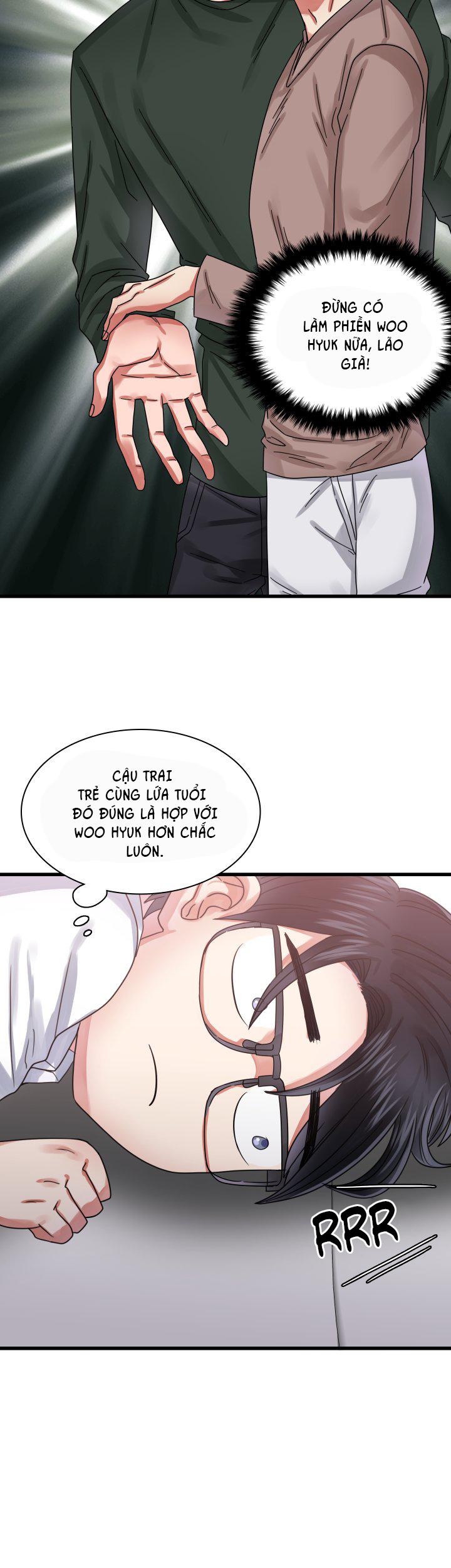 ông chú chủ nhà may mắn chapter 16 24