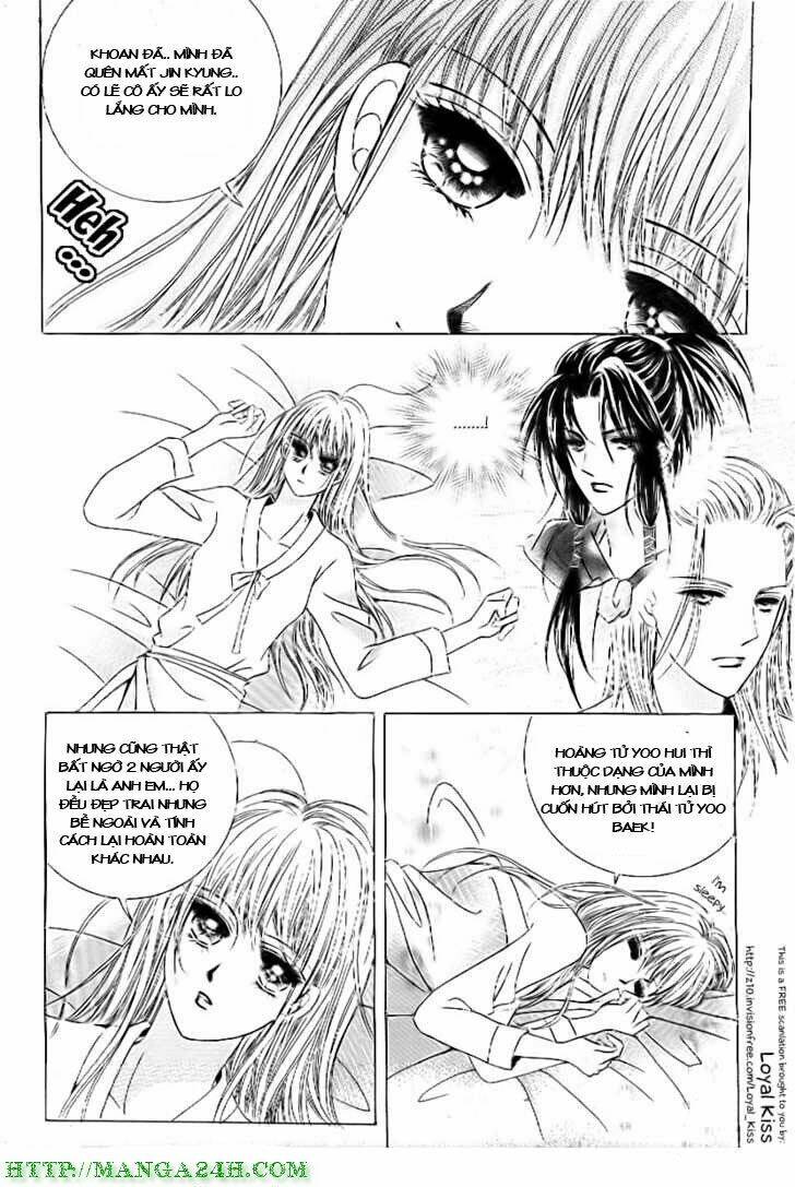 crazy girl shin bia - nữ hoàng rắc rối chapter 7 4