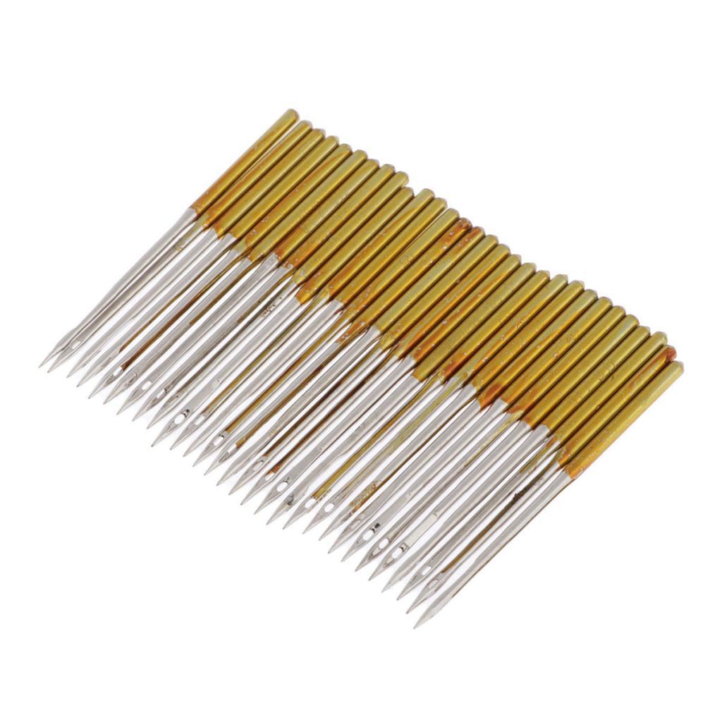 Pack of 30 Domestic Sewing Machine Needle Stainless Steel Anti-jumper Needle