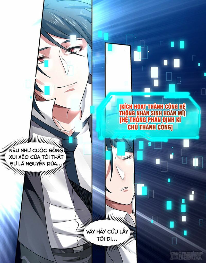 bắt đầu trực tiếp làm thần hào chapter 1 20