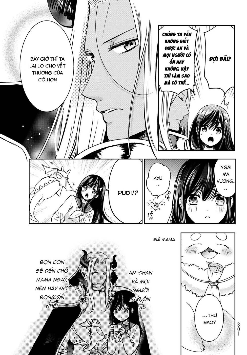 i became the mother of the strongest demon lord’s 10 children in another world chapter 14.2 4