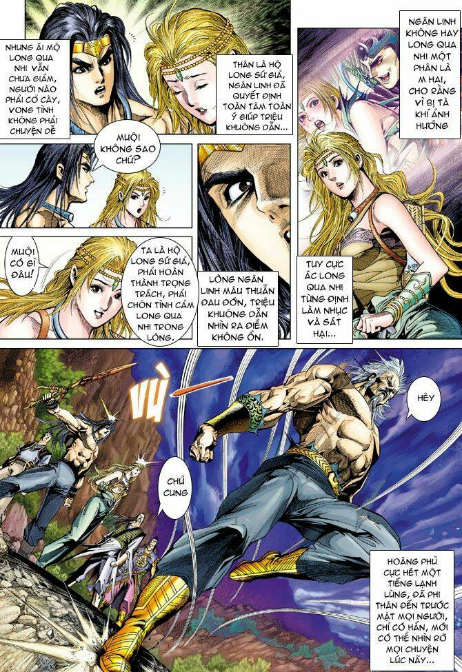 thiên tử truyền kỳ 5 - như lai thần chưởng chapter 124 4