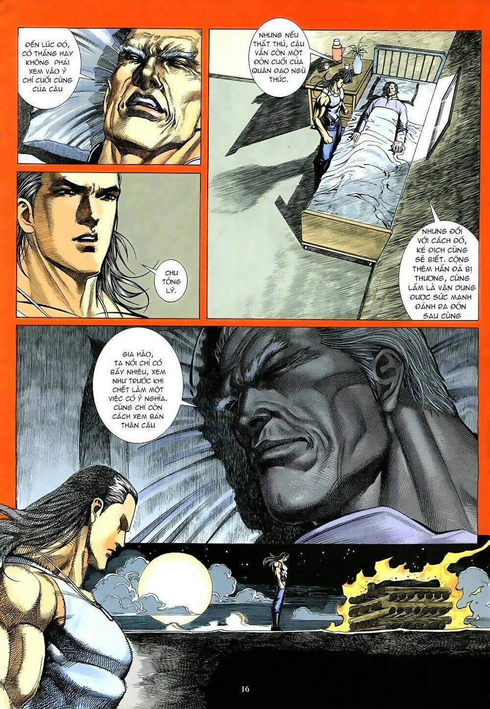 mạt nhật chiến lang chapter 71 15