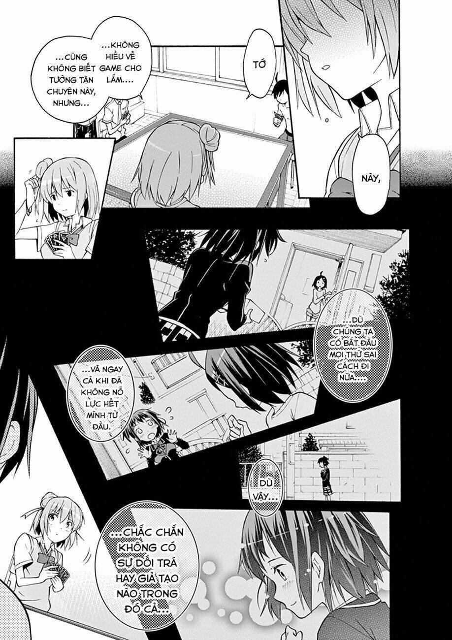 yahari ore no seishun rabukome wa machigatte iru chapter 19 13