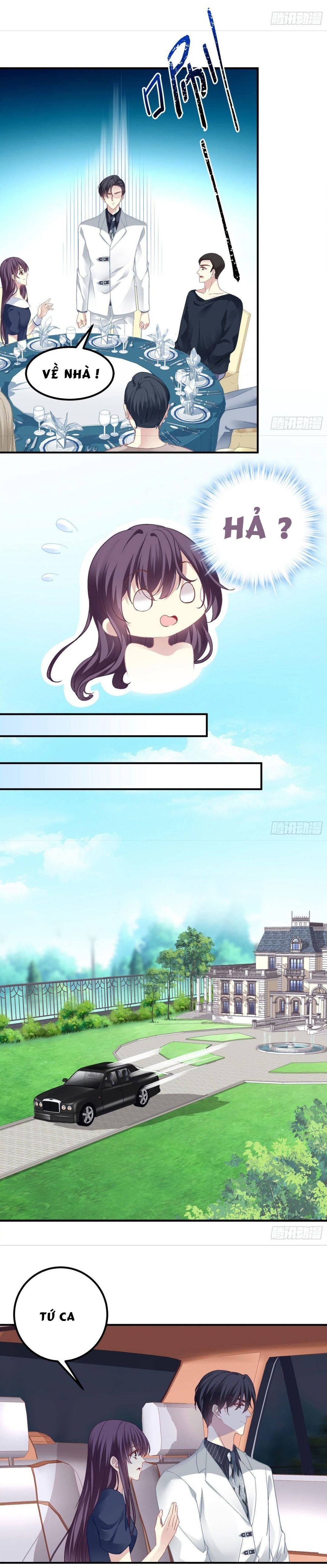 trọng sinh về chinh phục tổng tài chapter 15 10