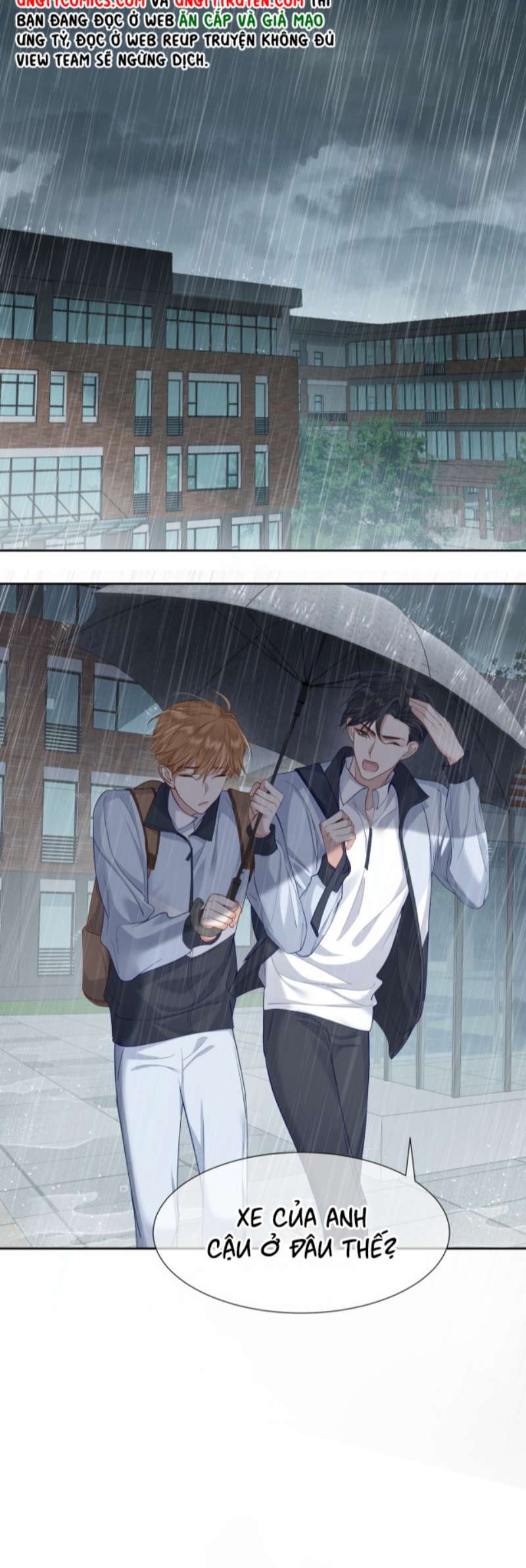 nhân vật chính chỉ muốn yêu đương chapter 3 34