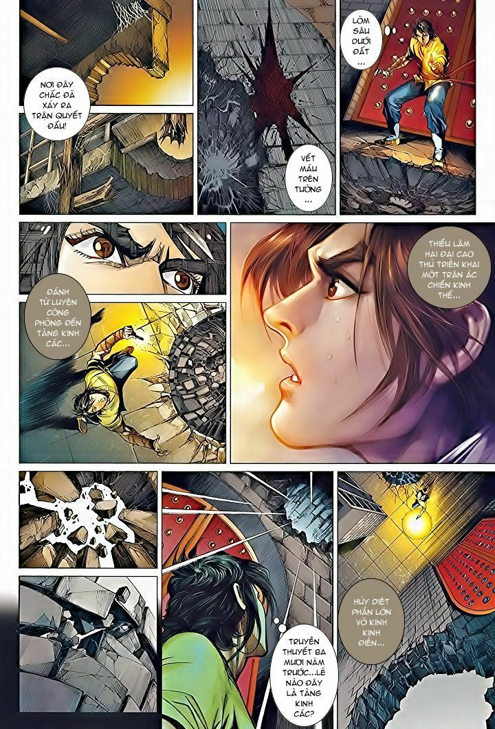 thiếu lâm đệ bát đồng nhân chapter 2 27