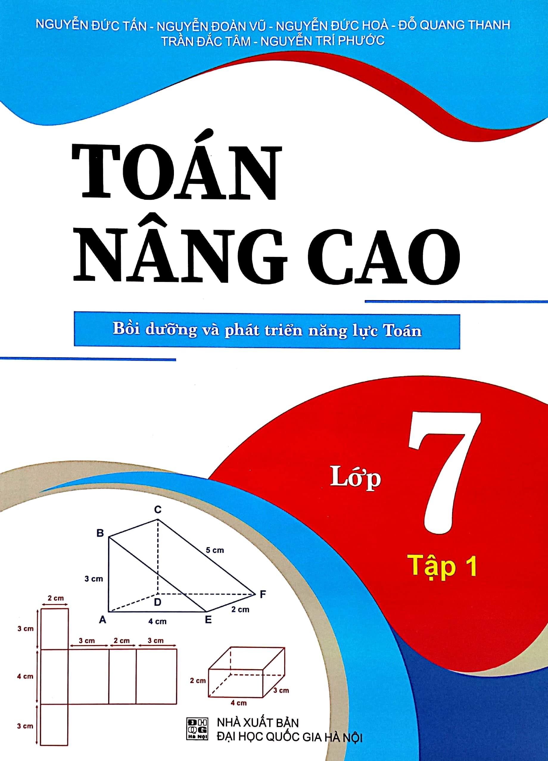 Toán Nâng Cao 7 - Tập 1