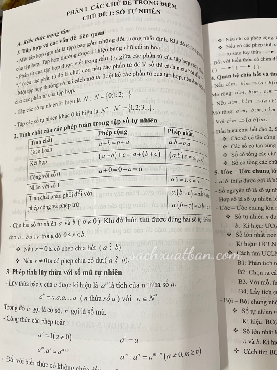 Sách Phát Triển Năng Lực Môn Toán Cho Học Sinh Lớp 6