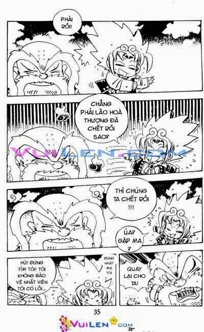 tiểu hòa thượng hd remake chapter 295 11