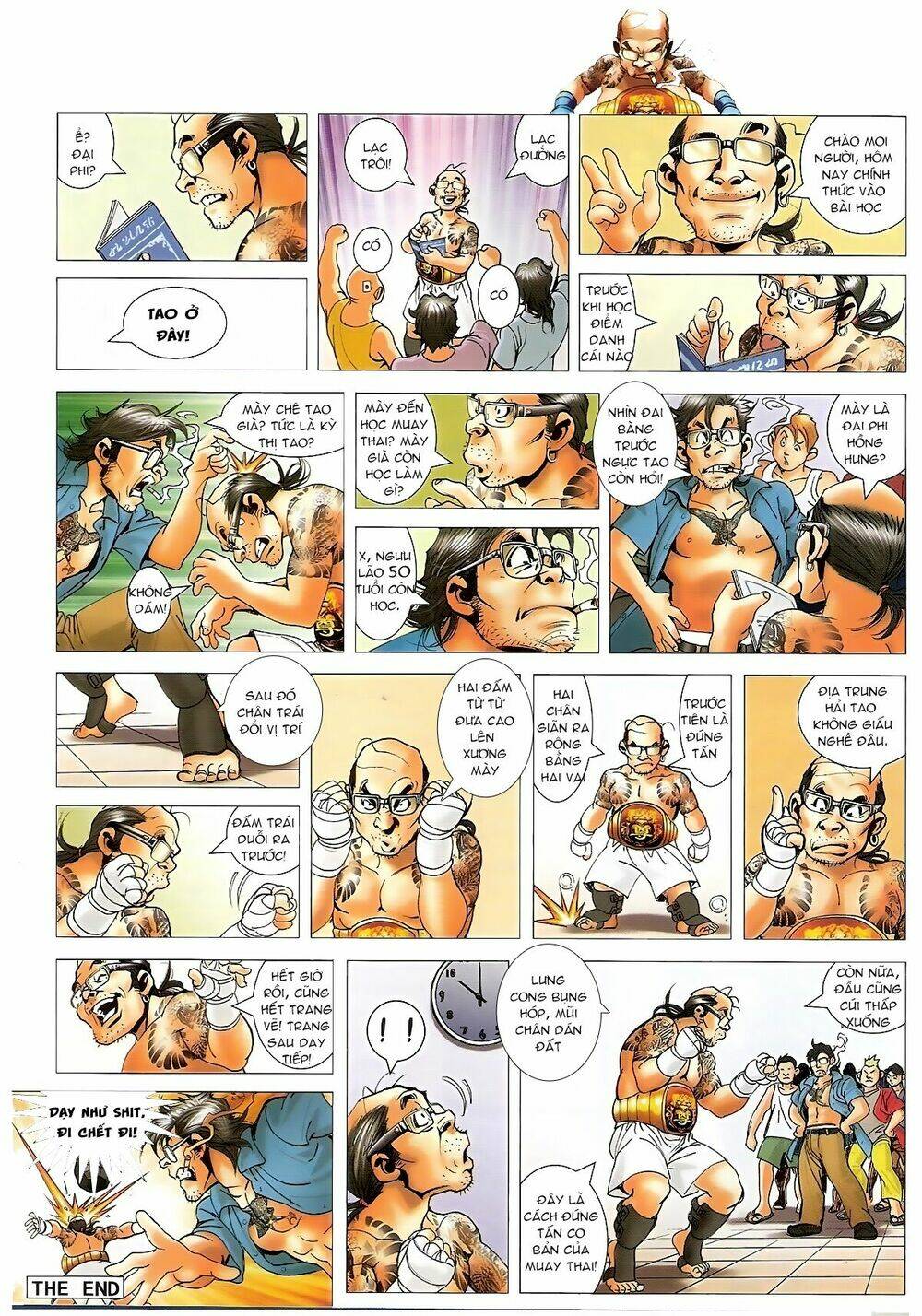 người trong giang hồ ngoại truyện chapter 10 2