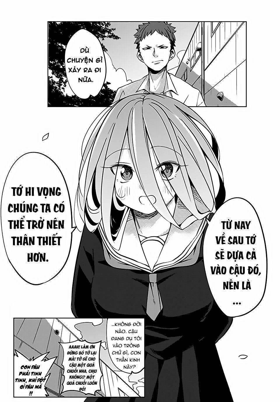 yoko-san, sugari yoru chapter 1 20