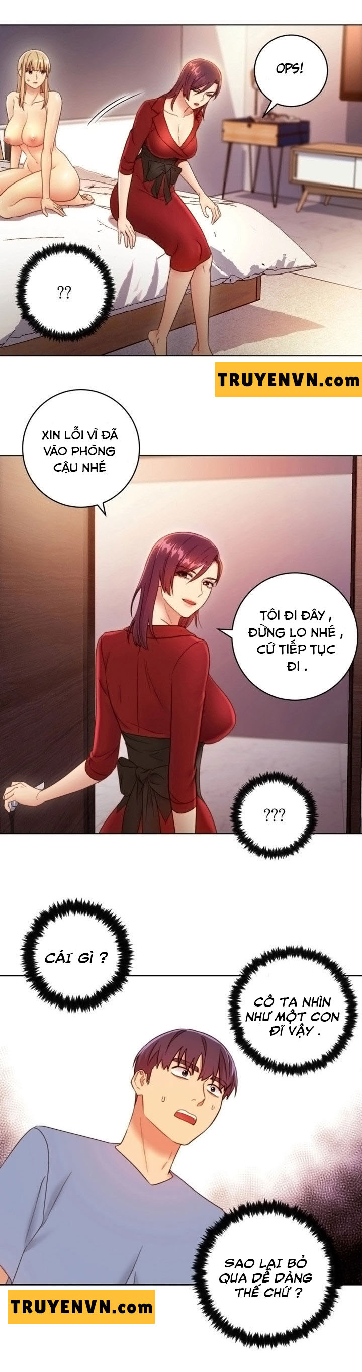 bạn của mẹ kế chapter 38 19