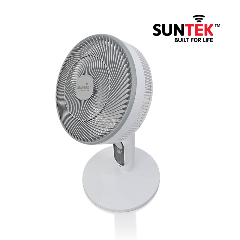 Quạt Năng Lượng Mặt Trời SUNTEK SF-F8 30W - 12 giờ sử dụng | Đảo chiều 360 độ | Có đèn ngủ đuổi muỗi | Sạc dự phòng USB - Hàng Chính Hãng - Bảo hành 2 năm