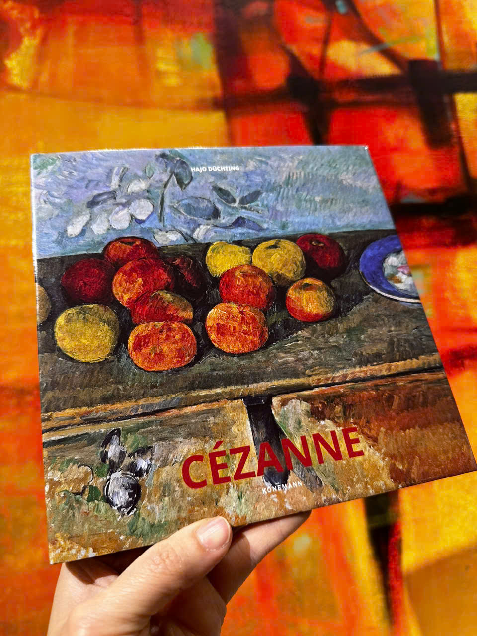 Sách - Cézanne by Hajo Duchting - Nghệ thuật tiếng Anh/ Art Book in English